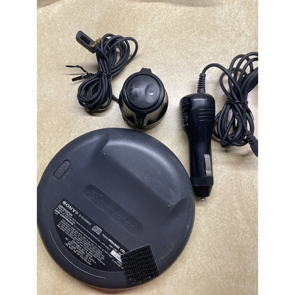 Sony silver cd